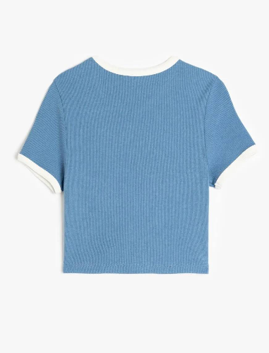 Resim Koton Kadın T-shirt 5SAL10081IK