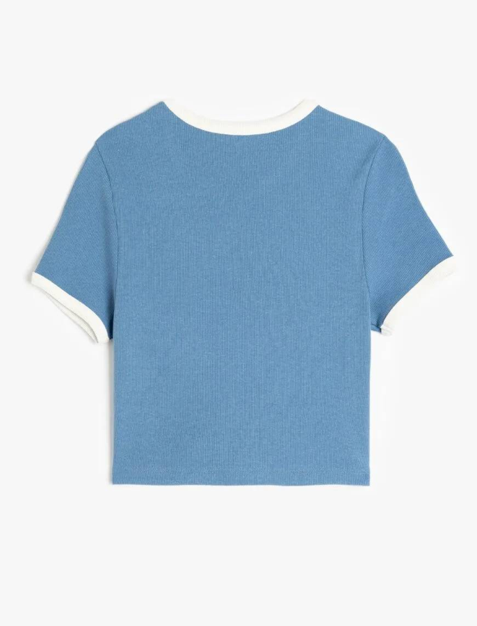 Resim Koton Kadın T-shirt 5SAL10081IK