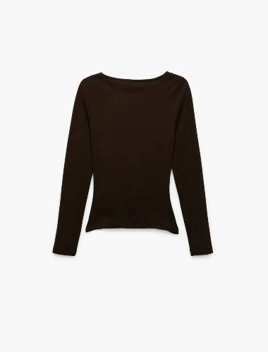 Resim Koton Kadın Sweat 6Wal10195Ik