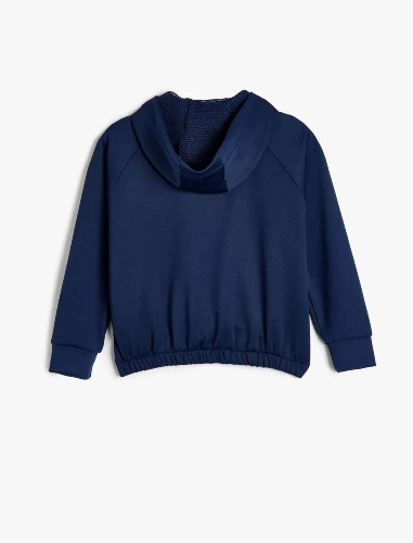 Resim Koton Kız Çocuk Sweat 5WKG10429AK