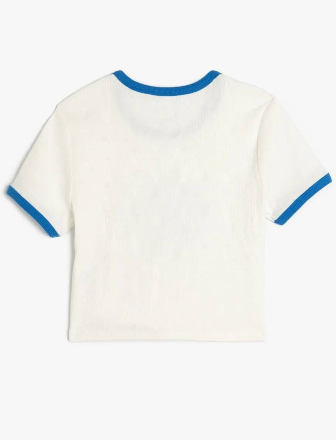 Resim Koton Kadın T-shirt 5SAL10083IK