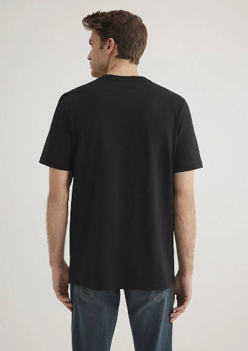 Resim Mavi  Erkek T-Shirt M0612528-900