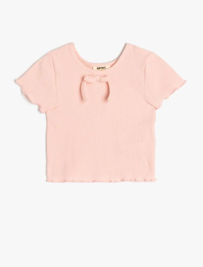 Resim Koton Kız Çocuk T-shirt 5SKG10079AK