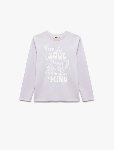 Resim Koton Kız Çocuk Sweat 6Wkg10160Ak