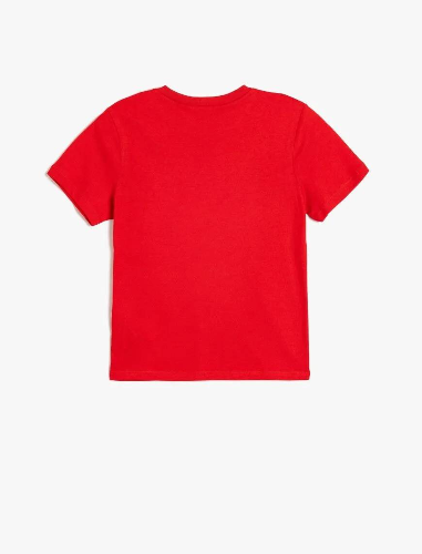 Resim Koton Erkek Çocuk T-shirt 5SKB10020TK