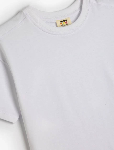 Resim Koton Erkek Çocuk T-shirt 5SKB10021TK