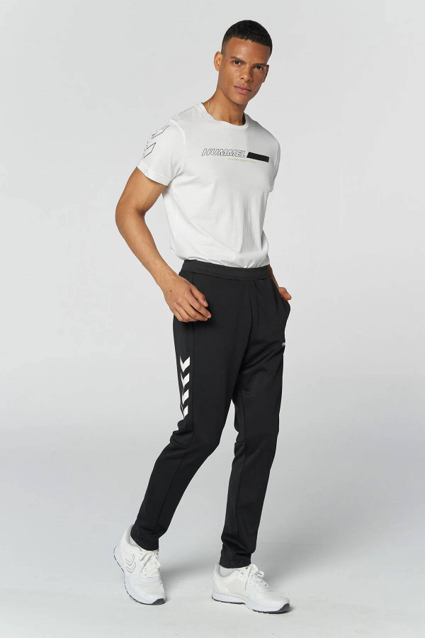 Resim Hummel Hml Falconzo Tapered Pants Erkek Eşofman Alt 931076-2001