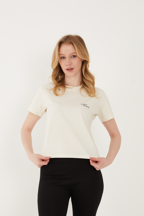 Resim Viole&More Kadın T-shirt