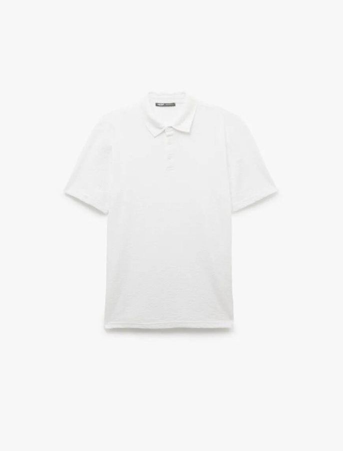 Resim Koton Erkek T-shirt 5SAM10001MK