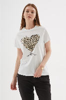 Resim Fashion Friends Kadın T-shirt