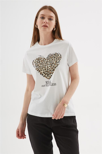 Resim Fashion Friends Kadın T-shirt