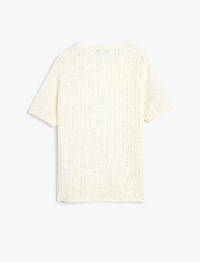 Resim Koton Erkek T-shirt 5SAM10060HK