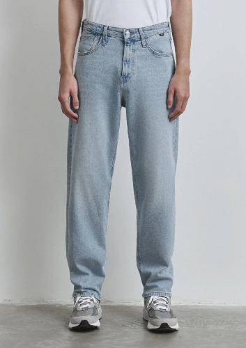 Resim Mavi Baggy Erkek Jean Pantolon M0010289-89647