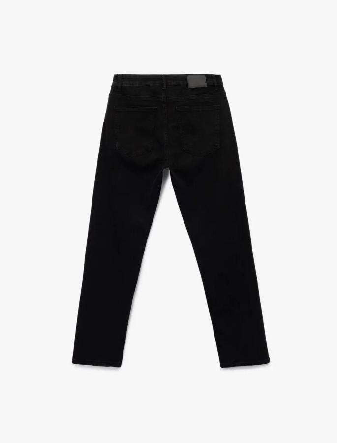 Resim Koton Erkek Jean Pantolon 6Wam40022Nd