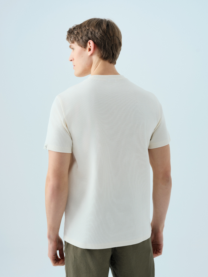 Resim Loft Erkek Regular Fit T-shirt LF2034875