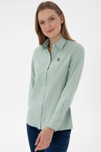 Resim U.S. Polo Assn Kadın Gömlek 2102254 Aymun