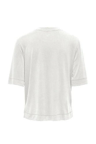 Resim Only Onlhannah SS O-Neck Top Jrs Kadın T-shirt 15348760
