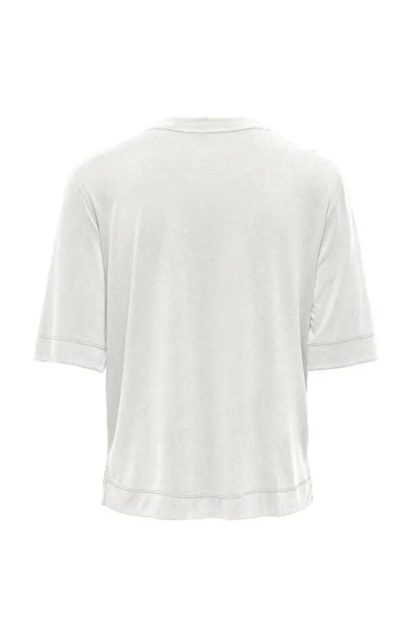Resim Only Onlhannah SS O-Neck Top Jrs Kadın T-shirt 15348760