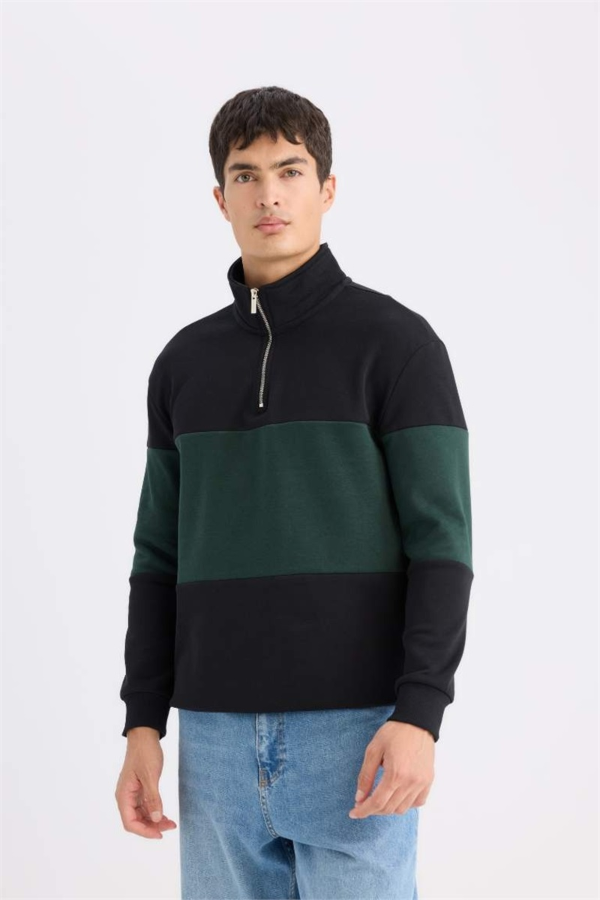Resim Defacto Erkek  Sweat D2401AX/BK34