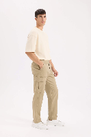 Resim Defacto Erkek  Kanvas Pantolon D5967AX/BG220