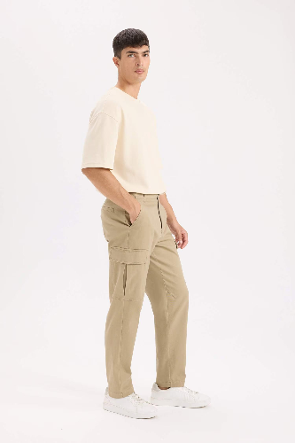 Resim Defacto Erkek  Kanvas Pantolon D5967AXBG220