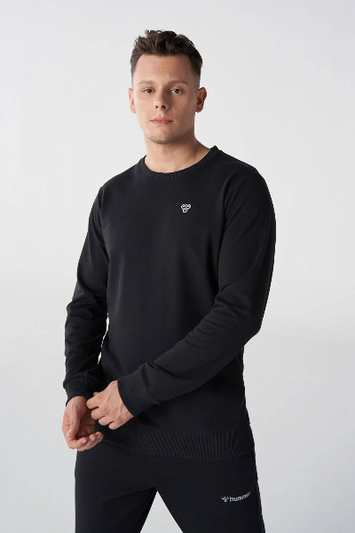 Resim Hummel Hmlt-Ic Ico Sweatshırt Erkek Sweat 921835-2001