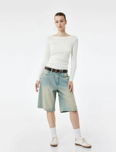 Resim Koton Kadın Sweat 6Wal10195Ik