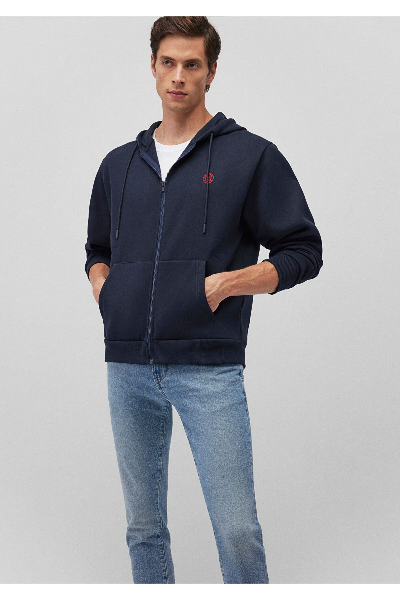 Resim Mavi Erkek Sweat M066979-70490