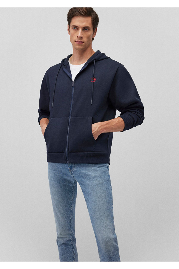 Resim Mavi Erkek Sweat M066979-70490