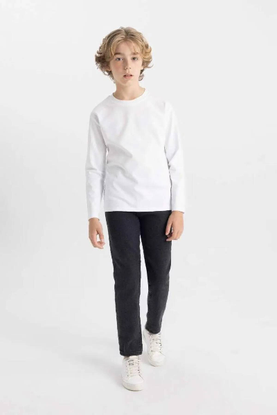 Resim Defacto Erkek Çocuk Sweat K1686A6/WT34