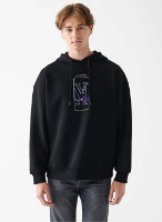Resim Mavi Erkek Sweat M0610958-900