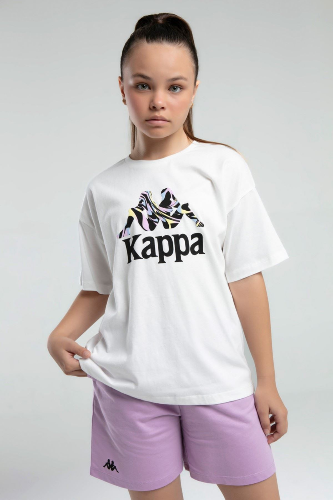 Resim Kappa Kız Çocuk T-shirt 38284VW