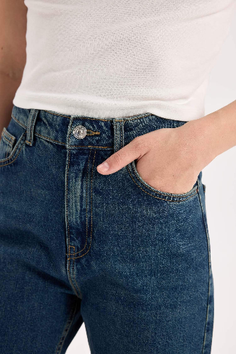 Resim Defacto Kadın  Jean Pantolon D7953AXNM28