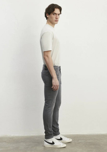 Resim Mavi Erkek James Jean Pantolon M0042486539