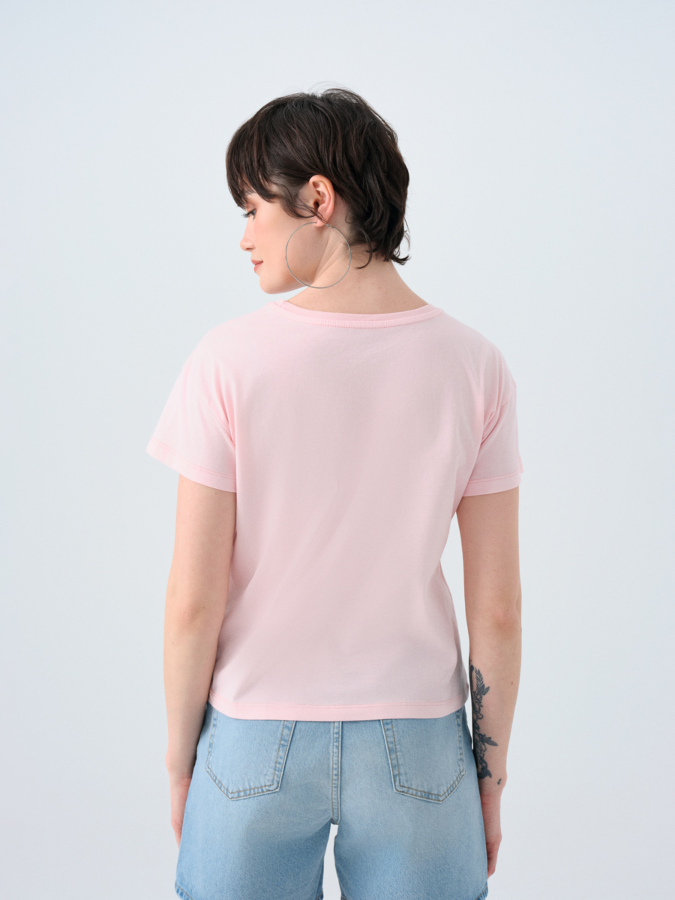 Resim Loft Kadın Regular Fit T-Shirt Lf2038918