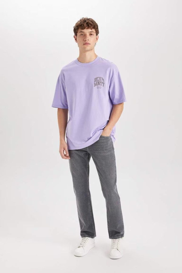 Resim Defacto Erkek  T-shirt D5465AXPR479