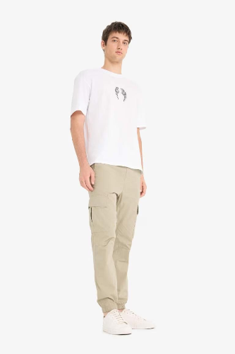 Resim Defacto Erkek Kanvas Pantolon E2181Ax/Kh488