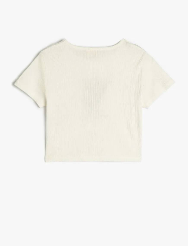 Resim Koton Kız Çocuk T-shirt 5SKG10276AK