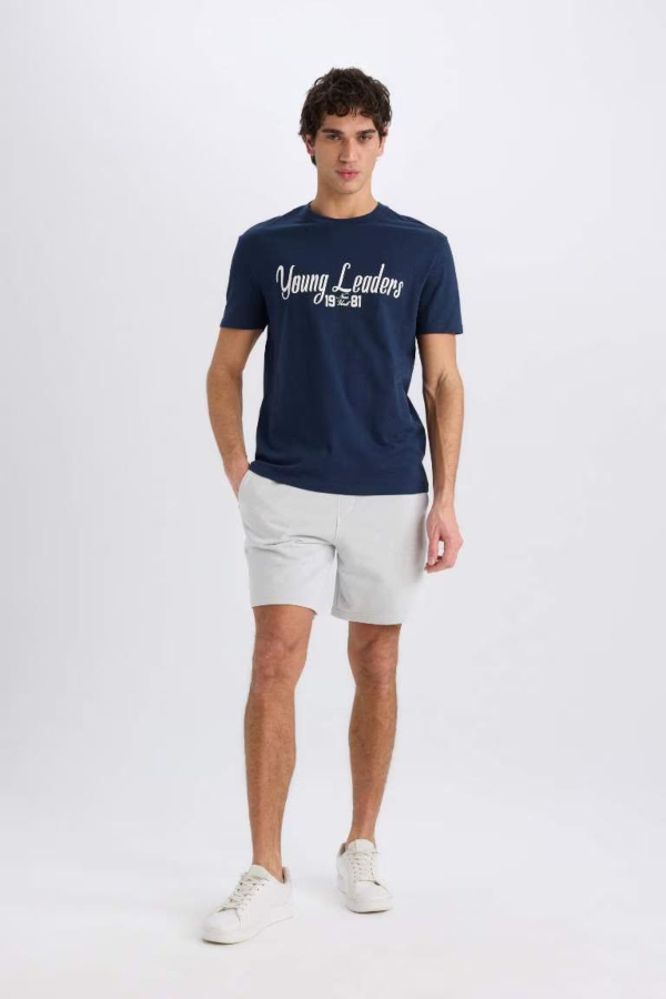 Resim Defacto Erkek  T-shirt E0593AXNV147