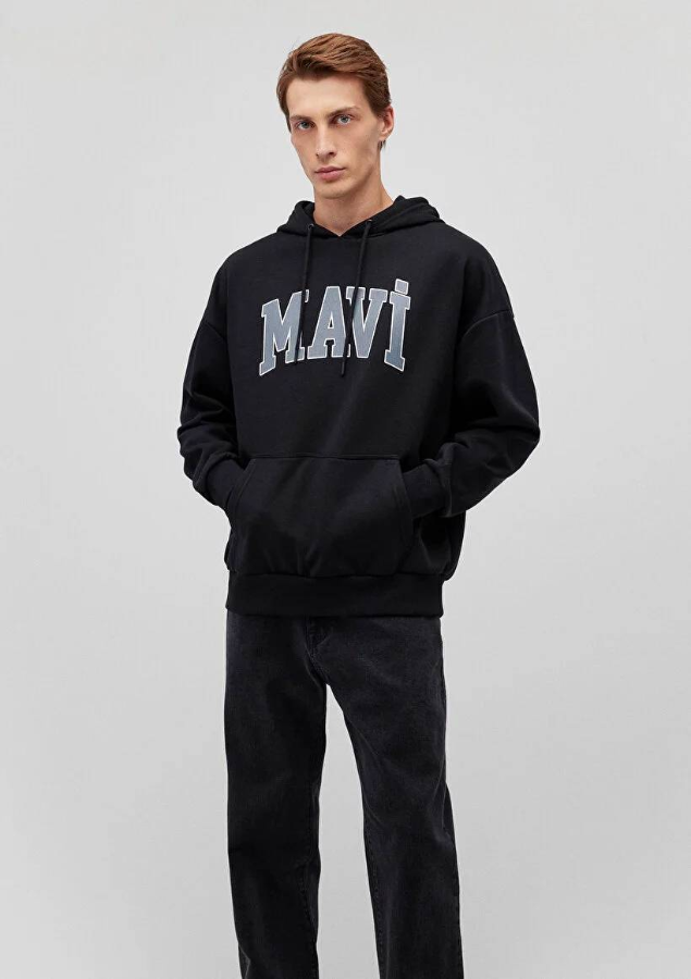 Resim Mavi Erkek Sweat M067149-902