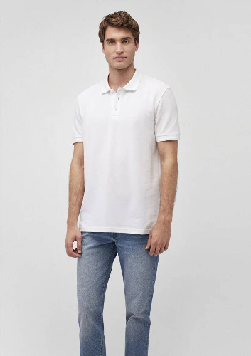 Resim Mavi Polo Erkek T-Shirt M064946-27879