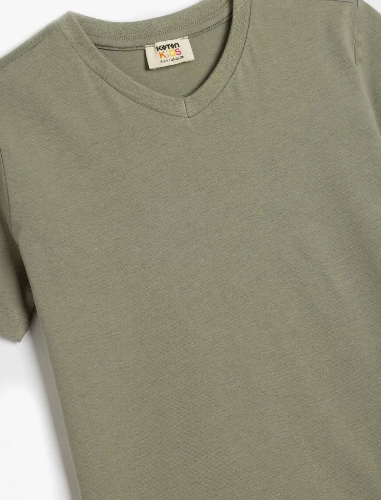 Resim Koton Erkek Çocuk T-shirt 5SKB10022TK