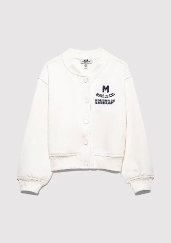 Resim Mavi M Baskılı Kız Çocuk Sweat M7S10086-70057
