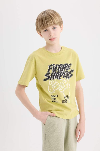 Resim Defacto Erkek Çocuk T-shirt
