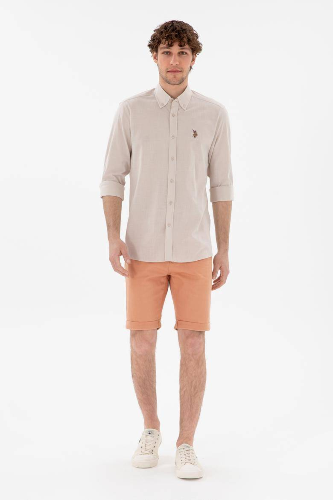 Resim U.S. Polo Assn Erkek Gömlek 2084002 Enzogl025Y
