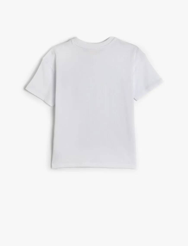 Resim Koton Erkek Çocuk T-shirt 5SKB10021TK