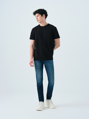 Resim Loft Erkek Regular Fit T-shirt LF2034875