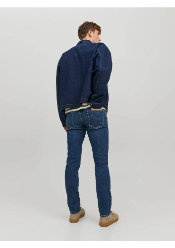 Resim Jack & Jones Jjıglenn Jjevan Am 411 Erkek Jean Pantolon 12283359