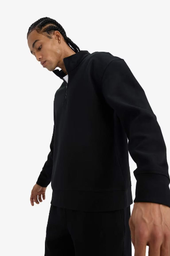 Resim Defacto Erkek  Sweat E9363AX/BK81