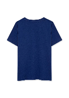 Resim Mavi Erkek Çocuk T-shirt
